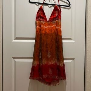 Marciano 100% silk summer dress